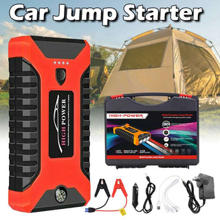 Portable Jump Starter Power Bank – Power Boost Jumpers